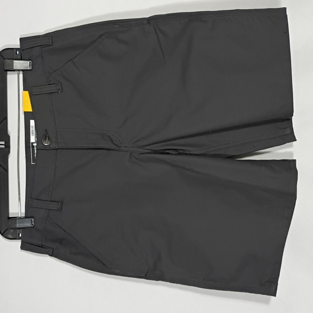 NWT Carhartt Women's Shadow 103103 Rugged pro Rg Loose Fit Canvas Short Size 8